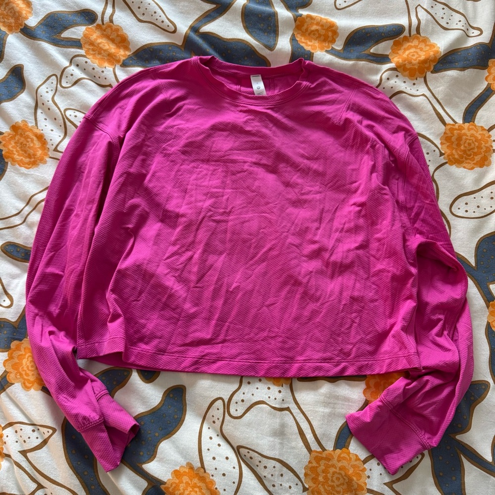 Lululemon Abrasion-Resistant Long Sleeve